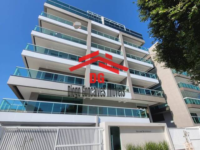 #62 - Apartamento para Venda em Cabo Frio - RJ