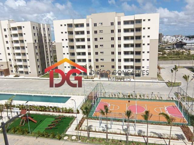 #102 - Apartamento para Locação em São Pedro da Aldeia - RJ