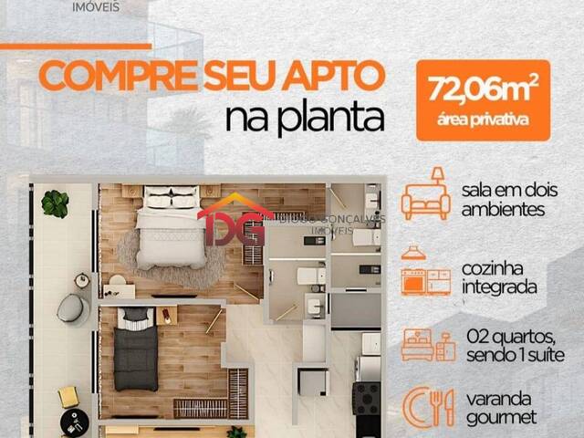 Apartamento para Venda em São Pedro da Aldeia - 2