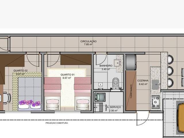 Casa para Venda em São Pedro da Aldeia - 2