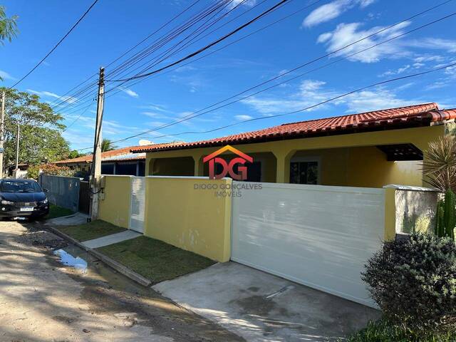 #169 - Casa para Venda em São Pedro da Aldeia - RJ
